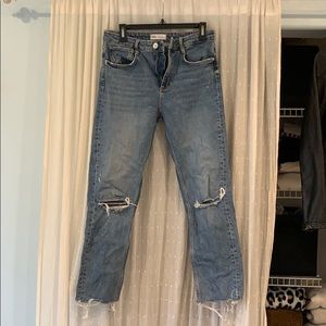 Zara boyfriend jeans